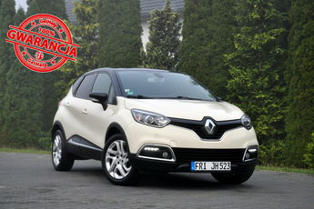 Renault Captur 0.9i(90KM) Led Navi Kamera Parktr. Welur Keyless Go I Wł Alu17"ASO
