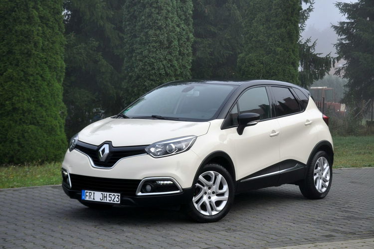 Renault Captur 0.9i(90KM) Led Navi Kamera Parktr. Welur Keyless Go I Wł Alu17"ASO zdjęcie 10