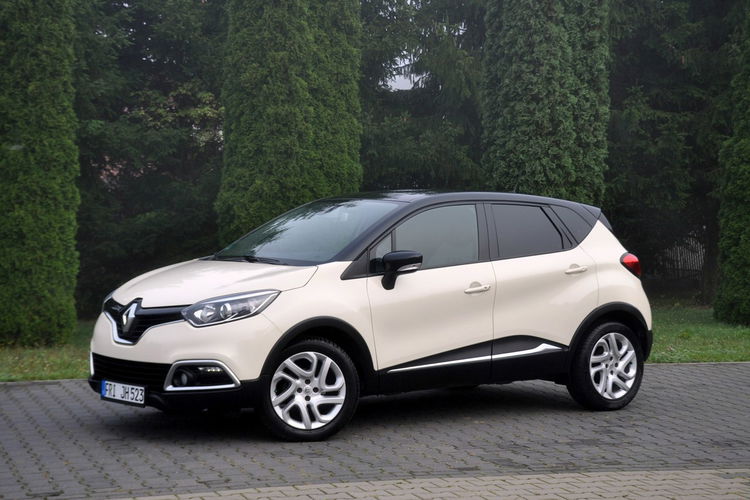 Renault Captur 0.9i(90KM) Led Navi Kamera Parktr. Welur Keyless Go I Wł Alu17"ASO zdjęcie 11
