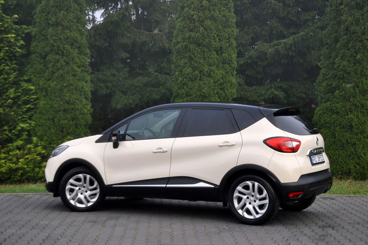 Renault Captur 0.9i(90KM) Led Navi Kamera Parktr. Welur Keyless Go I Wł Alu17"ASO zdjęcie 13