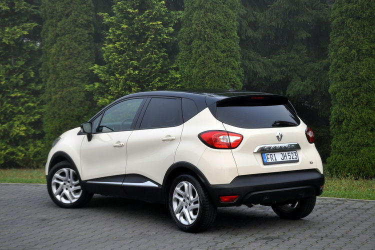 Renault Captur 0.9i(90KM) Led Navi Kamera Parktr. Welur Keyless Go I Wł Alu17"ASO zdjęcie 14