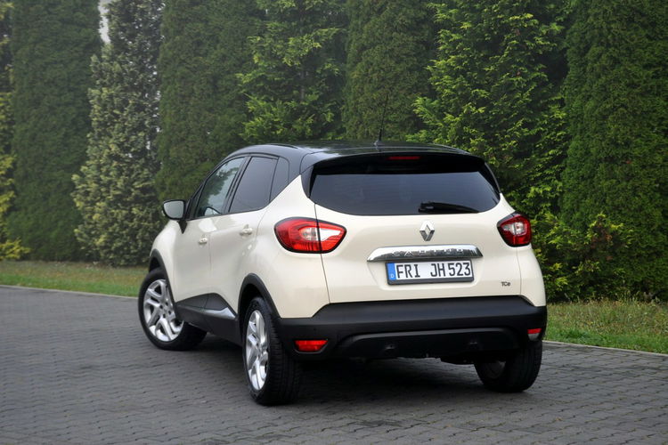 Renault Captur 0.9i(90KM) Led Navi Kamera Parktr. Welur Keyless Go I Wł Alu17"ASO zdjęcie 15