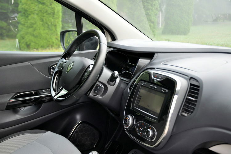 Renault Captur 0.9i(90KM) Led Navi Kamera Parktr. Welur Keyless Go I Wł Alu17"ASO zdjęcie 18