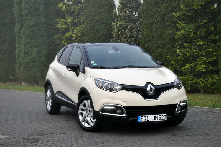 Renault Captur 0.9i(90KM) Led Navi Kamera Parktr. Welur Keyless Go I Wł Alu17"ASO zdjęcie 2