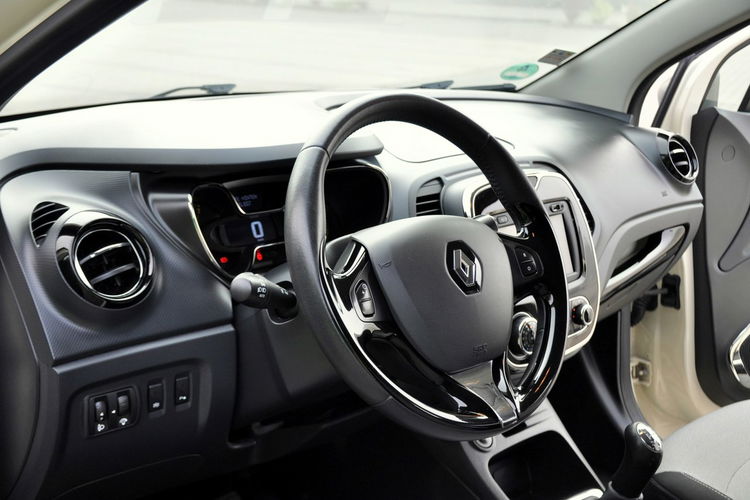 Renault Captur 0.9i(90KM) Led Navi Kamera Parktr. Welur Keyless Go I Wł Alu17"ASO zdjęcie 22