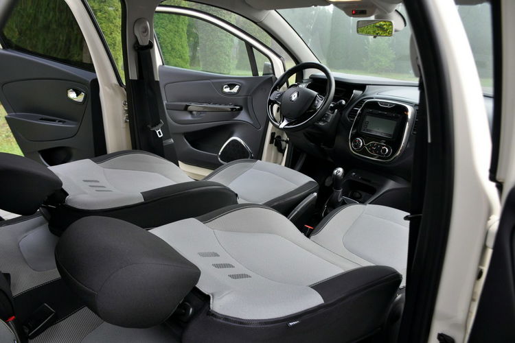 Renault Captur 0.9i(90KM) Led Navi Kamera Parktr. Welur Keyless Go I Wł Alu17"ASO zdjęcie 23