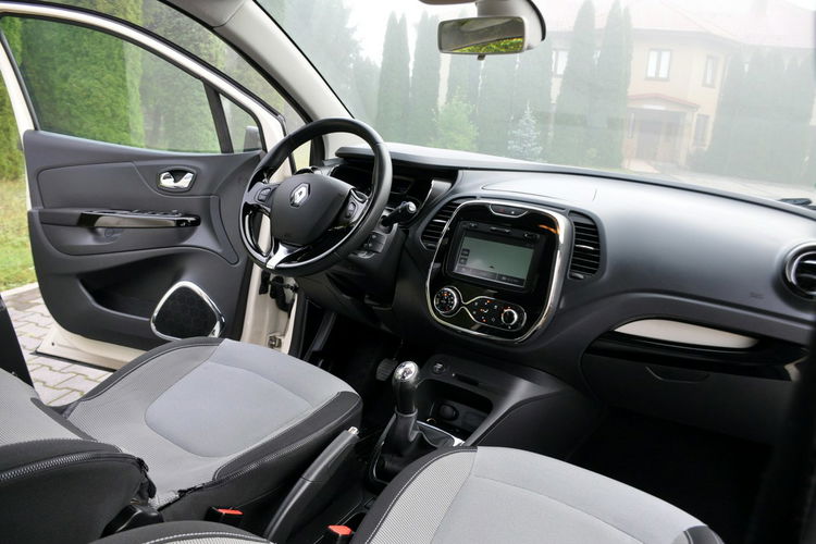 Renault Captur 0.9i(90KM) Led Navi Kamera Parktr. Welur Keyless Go I Wł Alu17"ASO zdjęcie 24