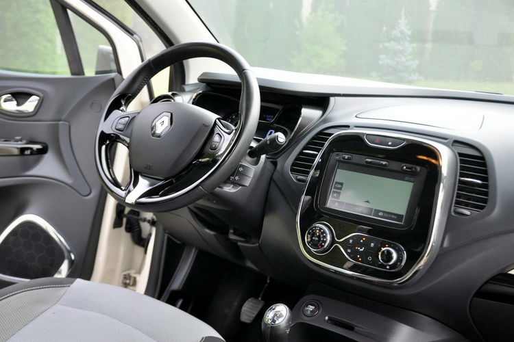 Renault Captur 0.9i(90KM) Led Navi Kamera Parktr. Welur Keyless Go I Wł Alu17"ASO zdjęcie 25