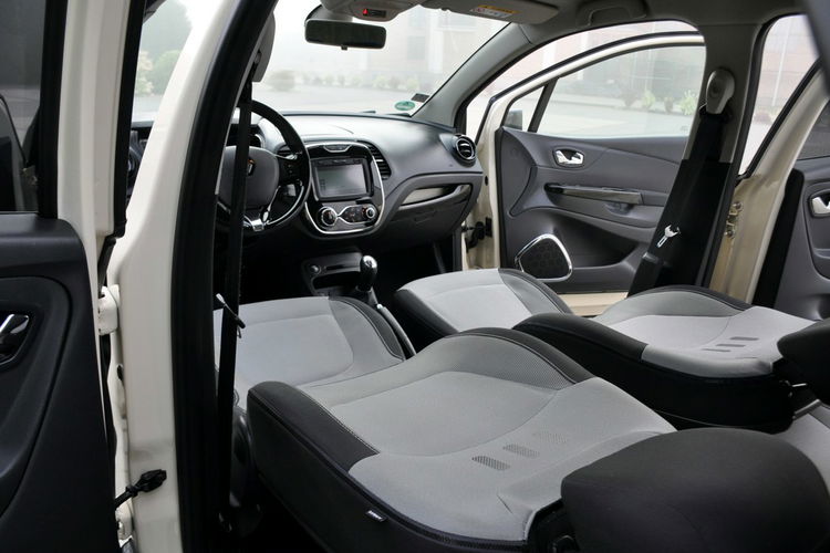 Renault Captur 0.9i(90KM) Led Navi Kamera Parktr. Welur Keyless Go I Wł Alu17"ASO zdjęcie 27