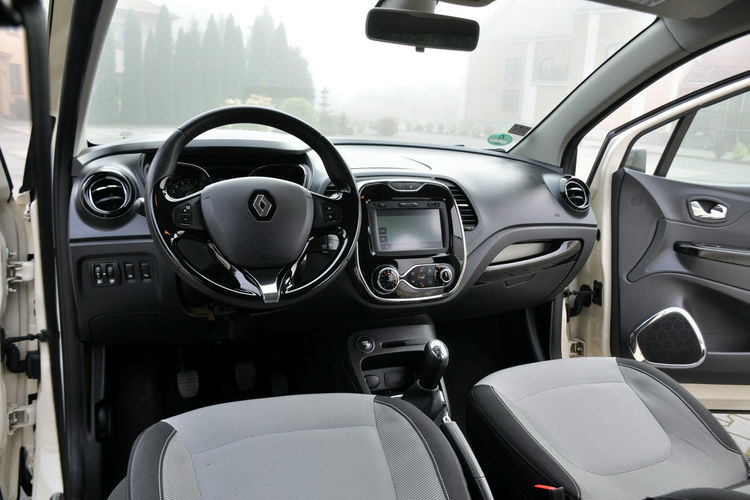 Renault Captur 0.9i(90KM) Led Navi Kamera Parktr. Welur Keyless Go I Wł Alu17"ASO zdjęcie 28