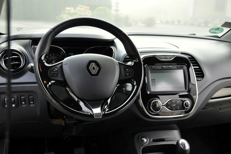 Renault Captur 0.9i(90KM) Led Navi Kamera Parktr. Welur Keyless Go I Wł Alu17"ASO zdjęcie 29