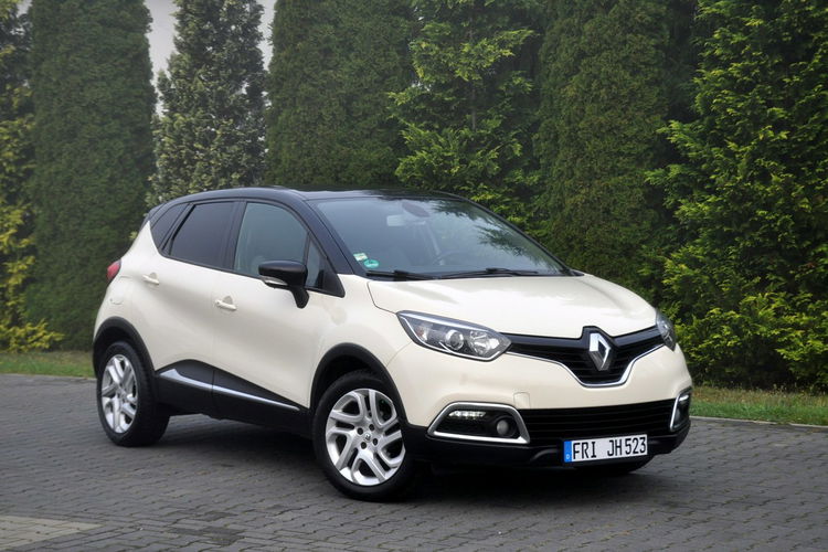 Renault Captur 0.9i(90KM) Led Navi Kamera Parktr. Welur Keyless Go I Wł Alu17"ASO zdjęcie 3