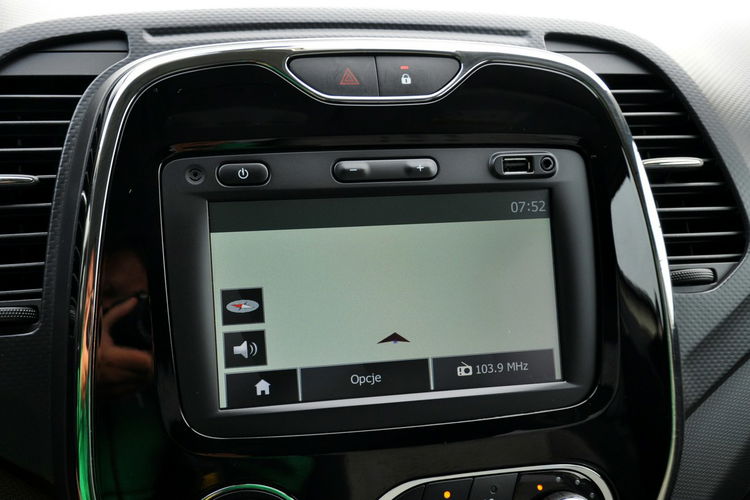 Renault Captur 0.9i(90KM) Led Navi Kamera Parktr. Welur Keyless Go I Wł Alu17"ASO zdjęcie 30