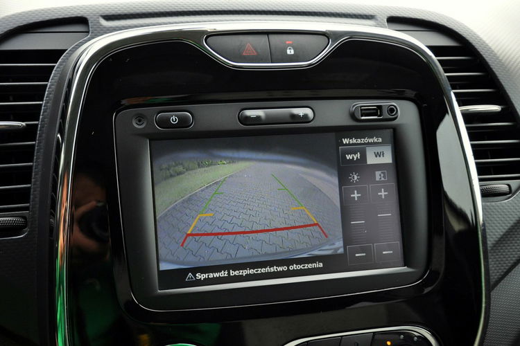 Renault Captur 0.9i(90KM) Led Navi Kamera Parktr. Welur Keyless Go I Wł Alu17"ASO zdjęcie 31