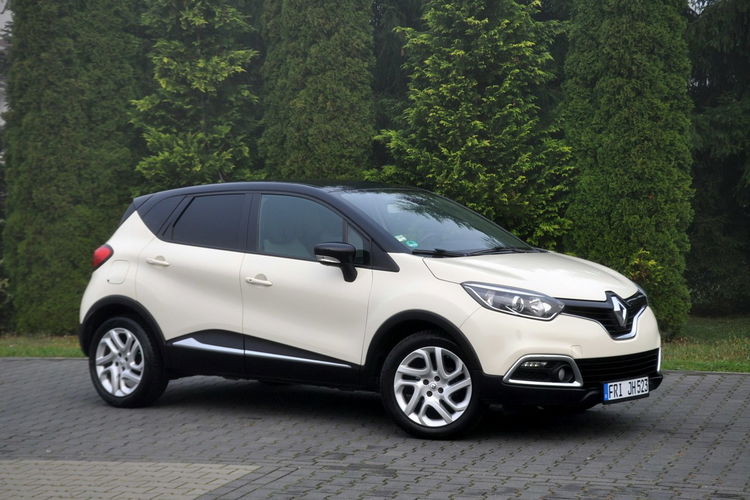Renault Captur 0.9i(90KM) Led Navi Kamera Parktr. Welur Keyless Go I Wł Alu17"ASO zdjęcie 4