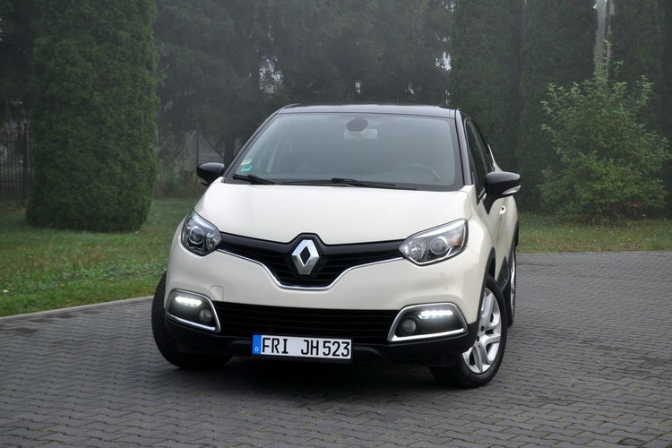 Renault Captur 0.9i(90KM) Led Navi Kamera Parktr. Welur Keyless Go I Wł Alu17"ASO zdjęcie 8