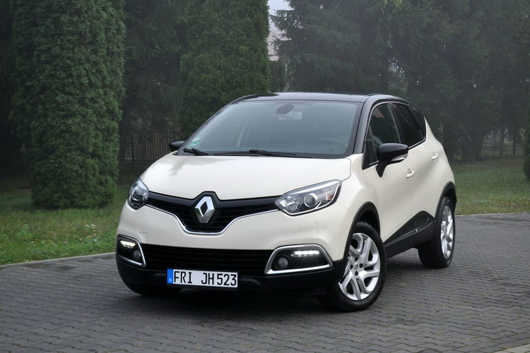 Renault Captur 0.9i(90KM) Led Navi Kamera Parktr. Welur Keyless Go I Wł Alu17"ASO zdjęcie 9