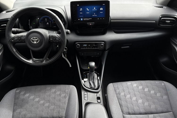 Toyota Yaris 1.5 Hybrid 116KM STYLE, salon Polska, gwarancja, FV23% zdjęcie 14