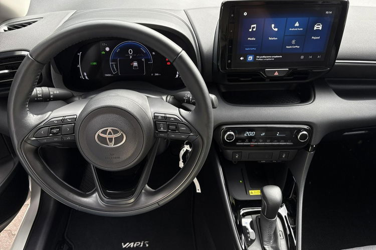 Toyota Yaris 1.5 Hybrid 116KM STYLE, salon Polska, gwarancja, FV23% zdjęcie 16
