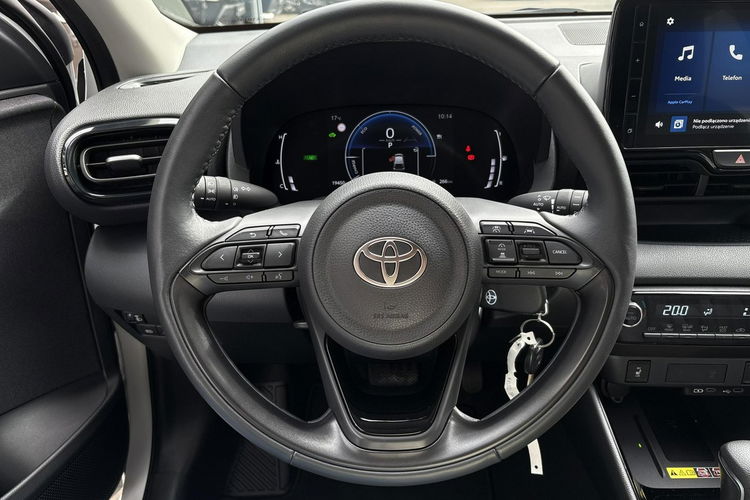 Toyota Yaris 1.5 Hybrid 116KM STYLE, salon Polska, gwarancja, FV23% zdjęcie 17