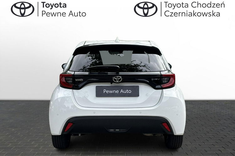 Toyota Yaris 1.5 Hybrid 116KM STYLE, salon Polska, gwarancja, FV23% zdjęcie 4