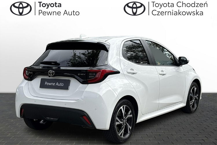 Toyota Yaris 1.5 Hybrid 116KM STYLE, salon Polska, gwarancja, FV23% zdjęcie 5