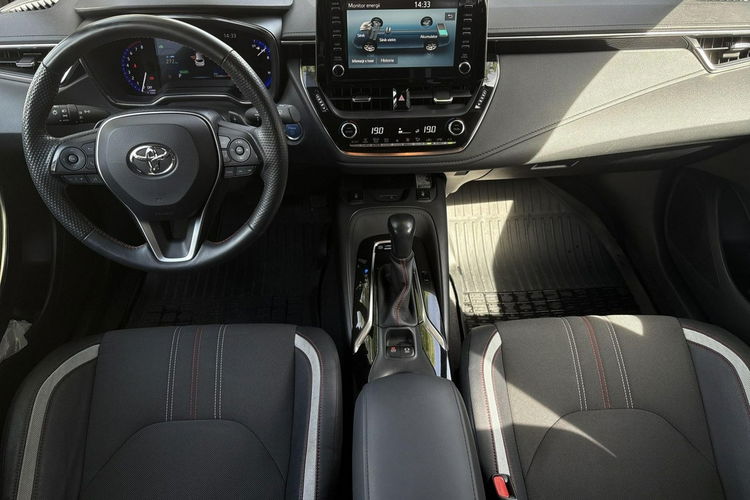 Toyota Corolla 2.0 HSD GR SPORT DYNAMIC, salon Polska, gwarancja, FV23% zdjęcie 13