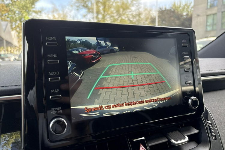 Toyota Corolla 2.0 HSD GR SPORT DYNAMIC, salon Polska, gwarancja, FV23% zdjęcie 18