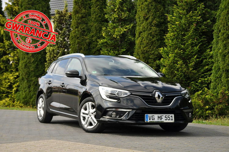 Renault Megane 1.5dCi(115KM) Led Duża Navi Park.Asistanse Welur Reling I Wł Alu16"ASO zdjęcie 1