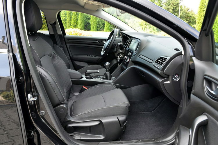 Renault Megane 1.5dCi(115KM) Led Duża Navi Park.Asistanse Welur Reling I Wł Alu16"ASO zdjęcie 17