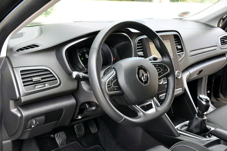 Renault Megane 1.5dCi(115KM) Led Duża Navi Park.Asistanse Welur Reling I Wł Alu16"ASO zdjęcie 22