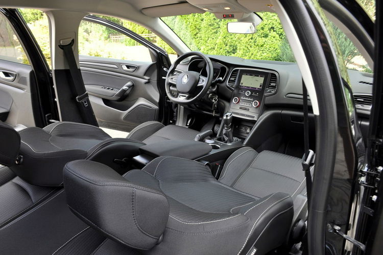 Renault Megane 1.5dCi(115KM) Led Duża Navi Park.Asistanse Welur Reling I Wł Alu16"ASO zdjęcie 23