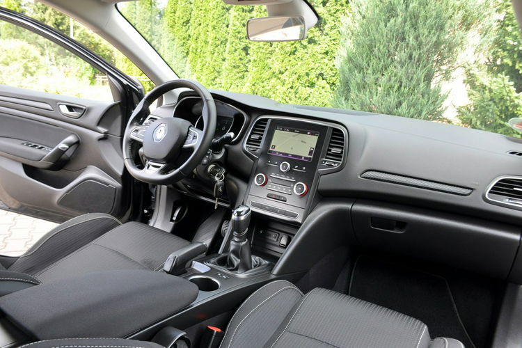 Renault Megane 1.5dCi(115KM) Led Duża Navi Park.Asistanse Welur Reling I Wł Alu16"ASO zdjęcie 24