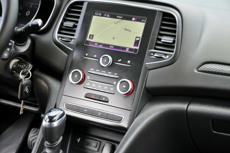 Renault Megane 1.5dCi(115KM) Led Duża Navi Park.Asistanse Welur Reling I Wł Alu16"ASO zdjęcie 26