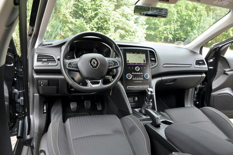 Renault Megane 1.5dCi(115KM) Led Duża Navi Park.Asistanse Welur Reling I Wł Alu16"ASO zdjęcie 28