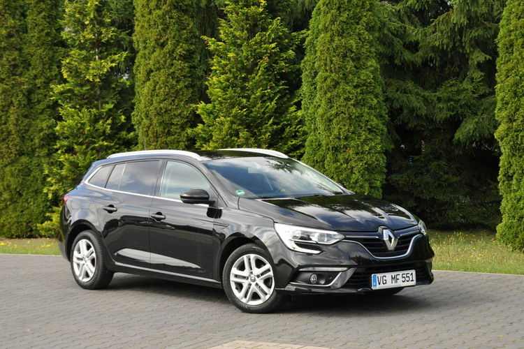Renault Megane 1.5dCi(115KM) Led Duża Navi Park.Asistanse Welur Reling I Wł Alu16"ASO zdjęcie 3