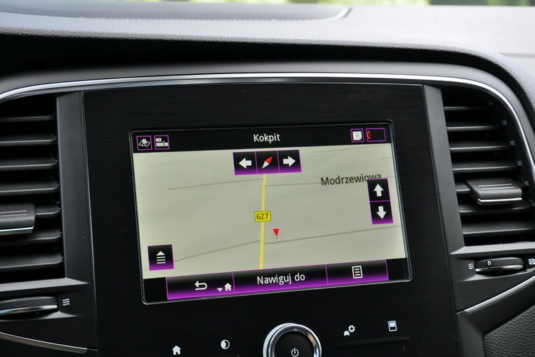 Renault Megane 1.5dCi(115KM) Led Duża Navi Park.Asistanse Welur Reling I Wł Alu16"ASO zdjęcie 30