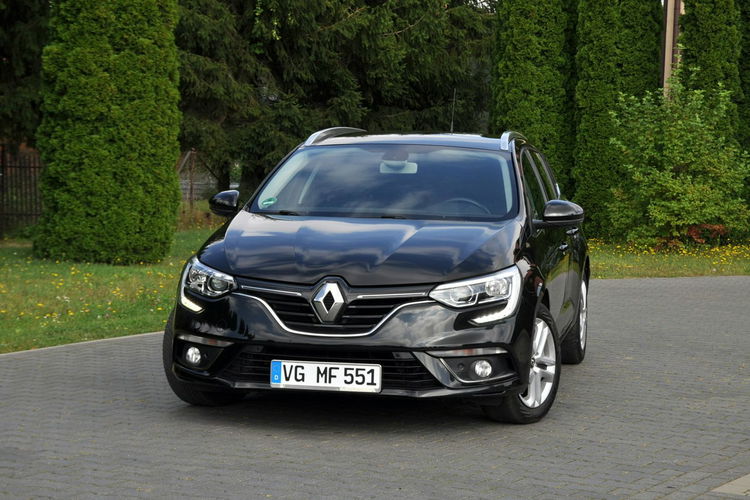 Renault Megane 1.5dCi(115KM) Led Duża Navi Park.Asistanse Welur Reling I Wł Alu16"ASO zdjęcie 8