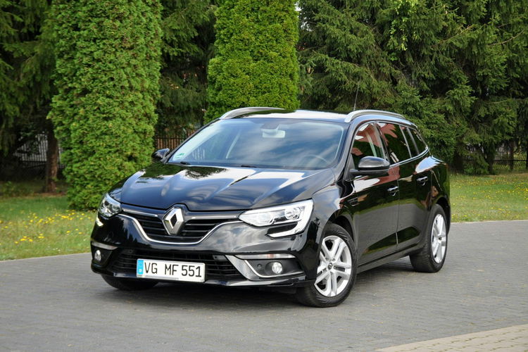 Renault Megane 1.5dCi(115KM) Led Duża Navi Park.Asistanse Welur Reling I Wł Alu16"ASO zdjęcie 9