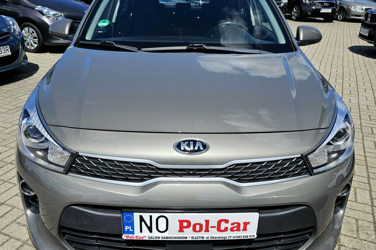 Kia Rio model 2018, grzana kierownica i fotele, asystent pasa, radar zdjęcie 2