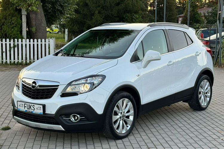 Opel Mokka BDB stan Niski Przebieg Gwarancja zdjęcie 2
