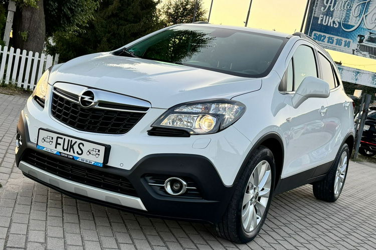 Opel Mokka BDB stan Niski Przebieg Gwarancja zdjęcie 3