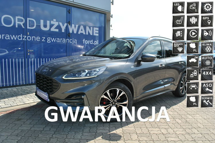 Kuga ST-LineX 2.0EcoBlue 190KM A8 AWD Gwarancja ASO Forda zdjęcie 1