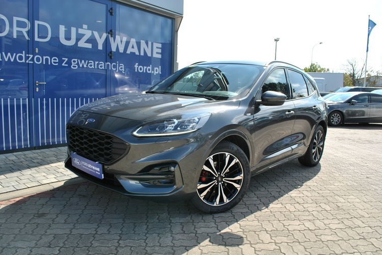 Kuga ST-LineX 2.0EcoBlue 190KM A8 AWD Gwarancja ASO Forda zdjęcie 2