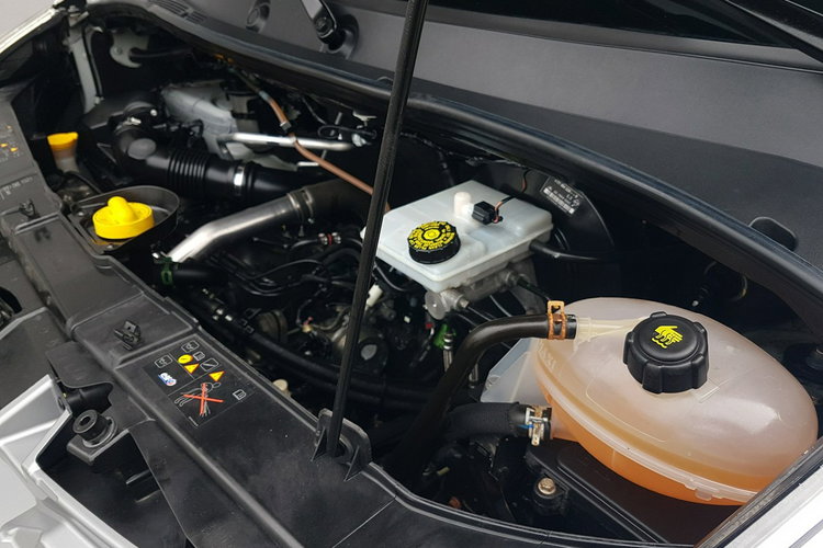 Renault Master CHŁODNIA AGREGAT 6EP IZOTERMA 3.32x2.11x2.00 KLIMA DMC 3500 KG zdjęcie 13