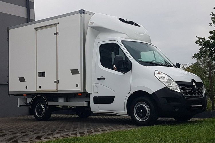 Renault Master CHŁODNIA AGREGAT 6EP IZOTERMA 3.32x2.11x2.00 KLIMA DMC 3500 KG zdjęcie 40
