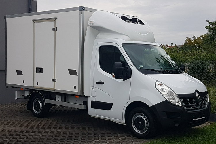 Renault Master CHŁODNIA AGREGAT 6EP IZOTERMA 3.32x2.11x2.00 KLIMA DMC 3500 KG zdjęcie 1