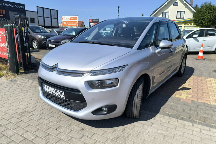 Citroen C4 Picasso 1.6 HDi 116KM Klimatronic Kamera zdjęcie 12