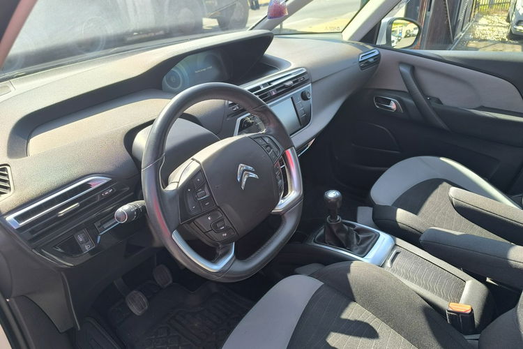 Citroen C4 Picasso 1.6 HDi 116KM Klimatronic Kamera zdjęcie 16