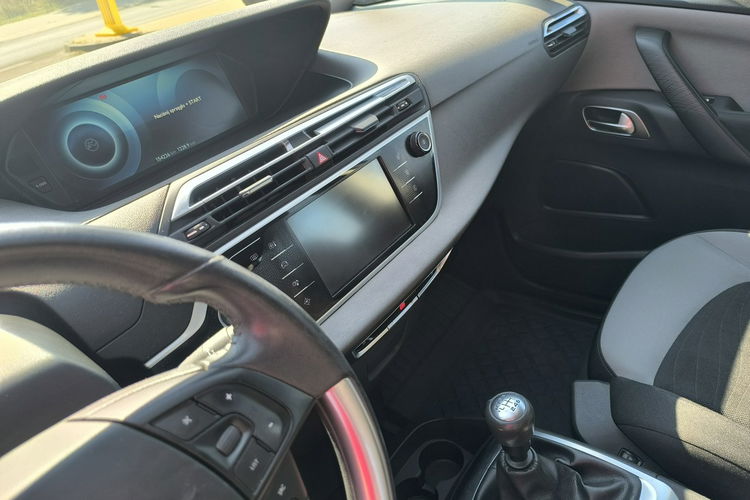 Citroen C4 Picasso 1.6 HDi 116KM Klimatronic Kamera zdjęcie 17